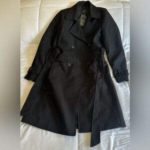 New Women’s RW&CO. Size Medium Black Coat